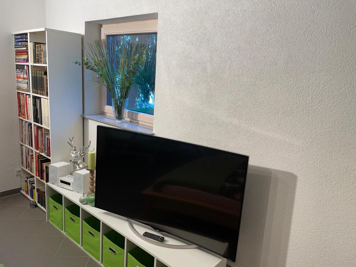 Limes Apartment -Uebernachten Am Limes- Rainau Eksteriør bilde