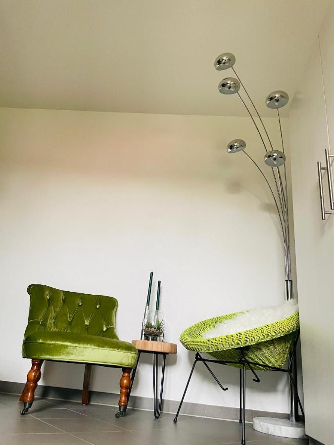 Limes Apartment -Uebernachten Am Limes- Rainau Eksteriør bilde
