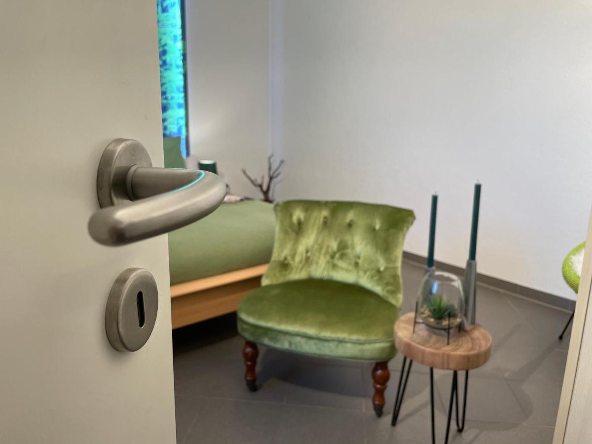 Limes Apartment -Uebernachten Am Limes- Rainau Eksteriør bilde
