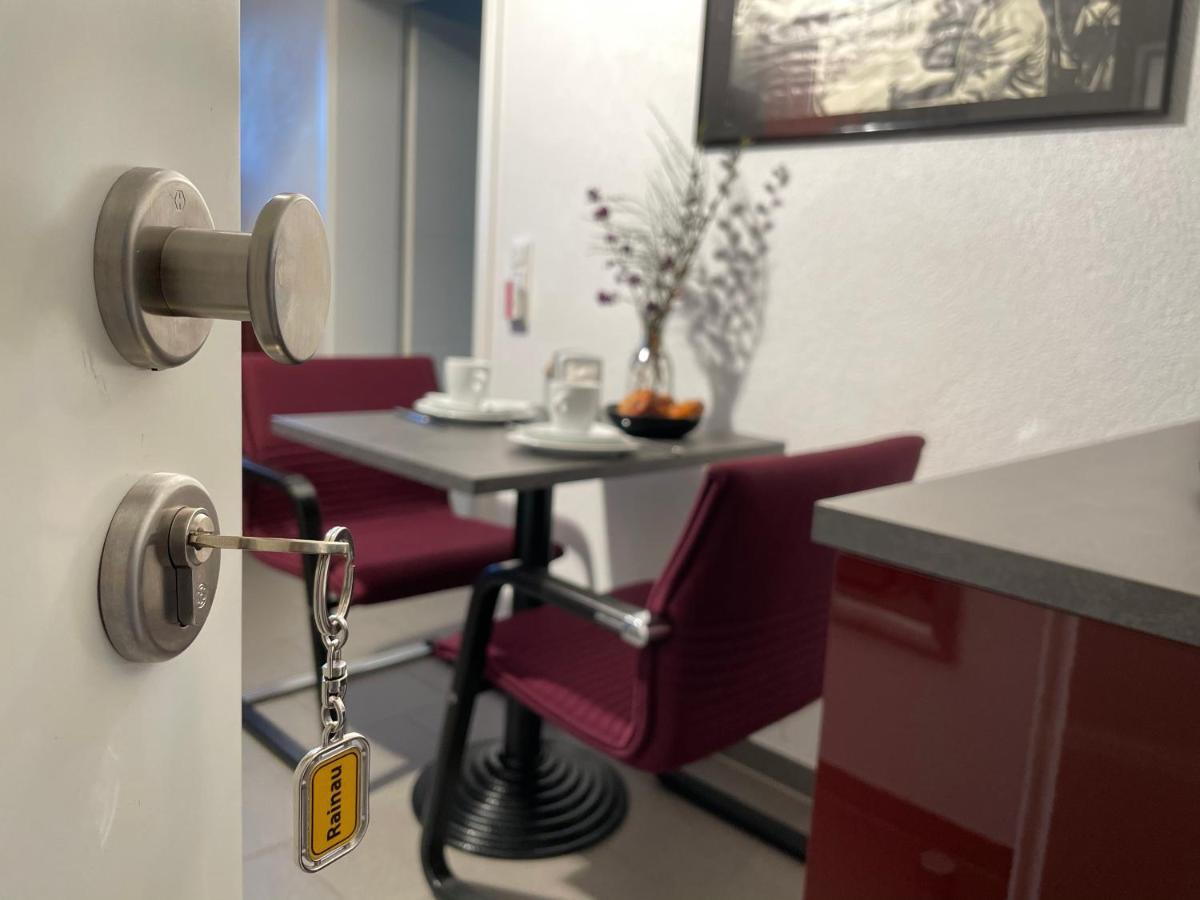 Limes Apartment -Uebernachten Am Limes- Rainau Eksteriør bilde