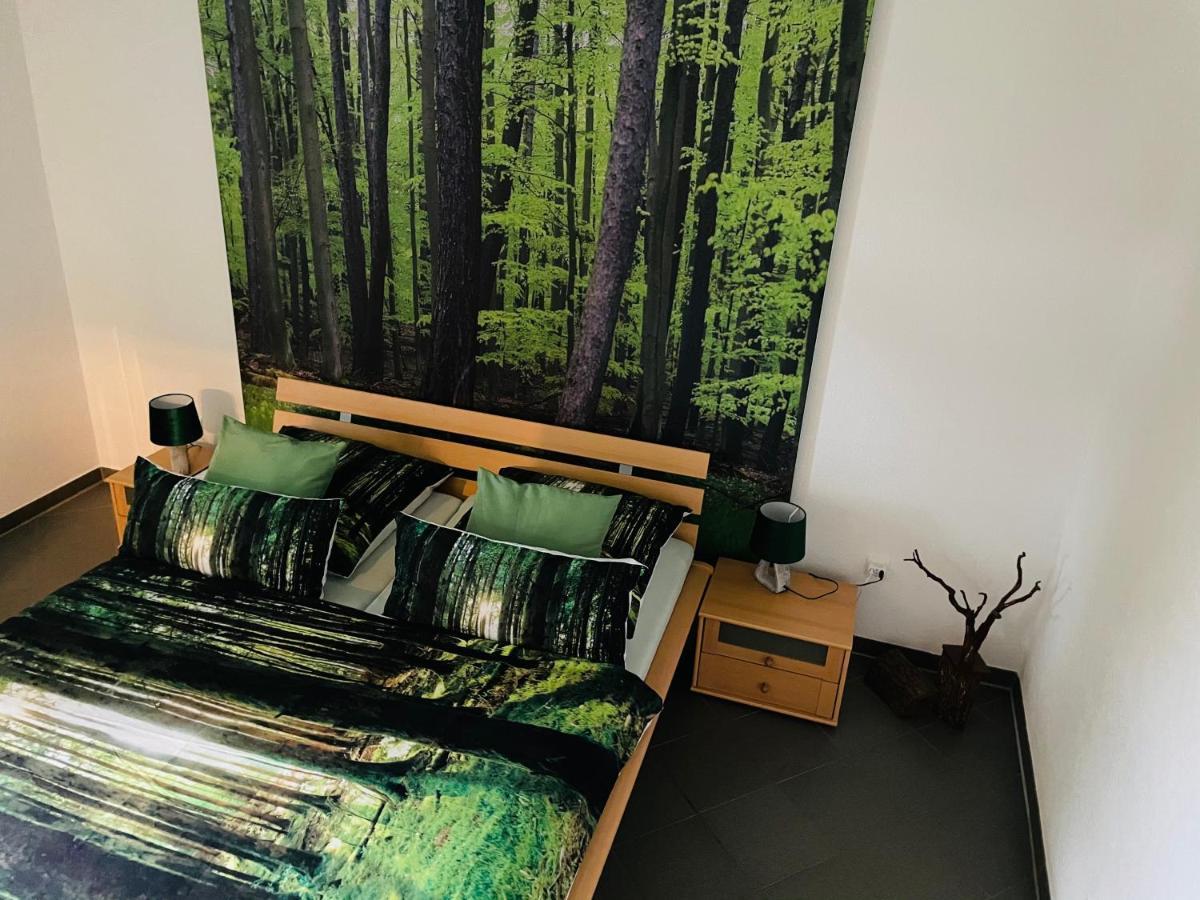 Limes Apartment -Uebernachten Am Limes- Rainau Eksteriør bilde