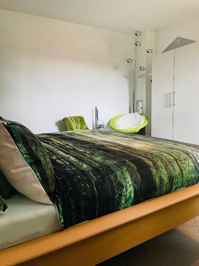 Limes Apartment -Uebernachten Am Limes- Rainau Eksteriør bilde